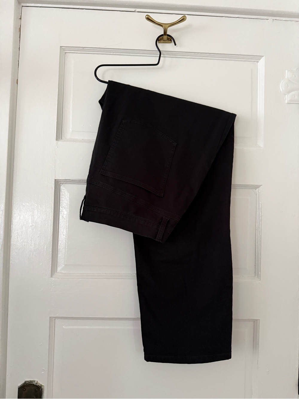 Eileen Fisher Black Casual Pants